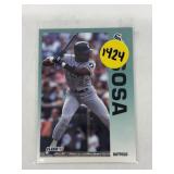 Baseball Card - Sammy Sosa