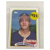 Baseball Card - John Smoltz