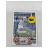 Baseball Card - Clayton Kershaw