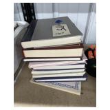 Stack of Assorted Books