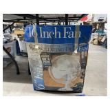 Lakewood Oscillating Desk Fan