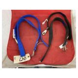 4 Pcs - Dog Collars & Leash