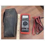 Amprobe Multimeter in Case w/Leads
