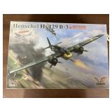 Takom Henschel Hs 129-B3 Plastic Model