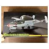 Trimaster Volksjager Plastic Airplane Model