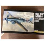 Trimaster Focke Wolf Plastic Airplane Model