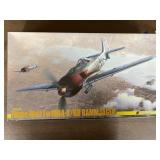 Trimaster Focke Wolf Plastic Airplane Model