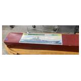 Otaki Yamato Battleship Plastic Model in box