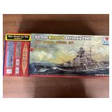 Bismarck 1941 Battleship Top Grade Model Kit
