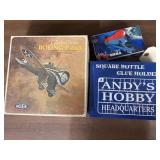 3 Pcs - Bandai Space Cruiser Model in box