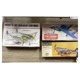 3 Pcs - Hawk Mustang - Lindberg Cutlass