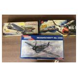3 Pcs - Monogram Messerschmitt Model