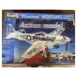 Revell Phantom Mustang Plastic Airplane Model