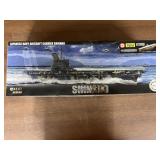 Fujimi Japanese Navy Aircraft Carrier Model
