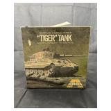 Aurora German WWII Tiger Tank Model in box