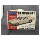 1963 Mustang II Model in Box