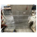 Metal Dog Kennel 39" x 22" x 36"H
