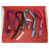 4 Pcs - Assorted Dog Collars