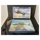 2 Pcs - Modelsvit XP-55 Ascender Lmtd Ed Model