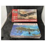 Airfix North American Mustang Model & More