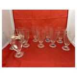 10 Pcs - Drinking Glasses