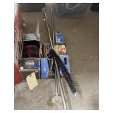 Curtain Rod - Slippers - Vent Cleaner & More -