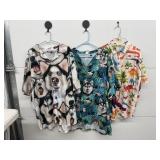 3 Pcs - Button Front Shirts Sz XXL