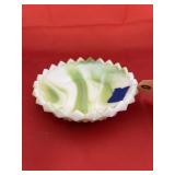 Vintage Westmoreland Diamond Point Dish - No lid