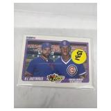 Baseball Card - Ryan Sandberg