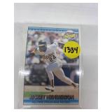 Baseball Card - Rickey Henderson