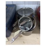4 Pcs - Anolon Cookware w/Lids