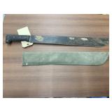 Machete w/Sheath