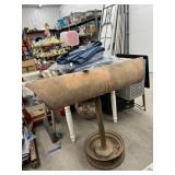 Home Made Metal Saddle Rack