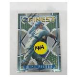 Baseball Card - Mike Piazza