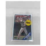 Baseball Card - Johnny Ray