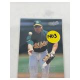 Baseball Card - Mark McGuire