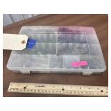Small Fishing Lure Organizer w/Contents