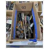 Box of Assorted Screwdrivers