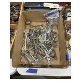 Box of Assorted Wrenches