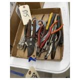 Box of Pliers & Cutters