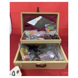 Jewelry Box w/ Contents