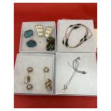 4 Pcs - Boxed Costume Jewelry
