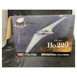 Ho229 Plastic Airplane Model in Box