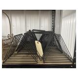 2 Pcs - Metal Display Racks