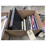 Box of Assorted Hardback Books