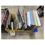 Box of Assorted Hardback Books