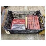 Crate of Assorted Hardback Books