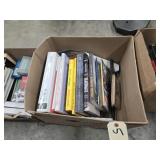 Box of Assorted Hardback Books