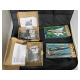 4 Pcs - Assorted Hawk Airplane Models