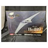 Ho229 Plastic Airplane Model in Box